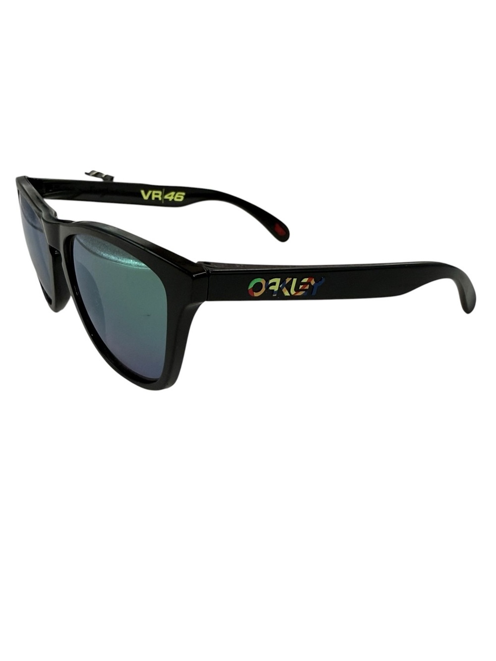 Oakley Frogskins Valentino Rossi Signature Series (VR46) Polished Black frame